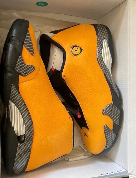 Jordan 14 reverse Ferrari