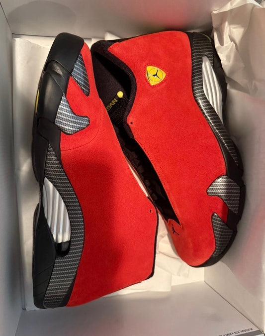 Jordan 14 Ferrari